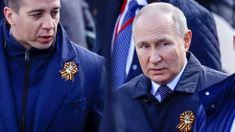 ドミトリー・コバリョフとプーチン大統領の写真
