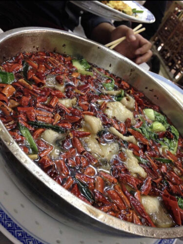 本場中国の絶品マジ中華「重慶の水煮魚」画像