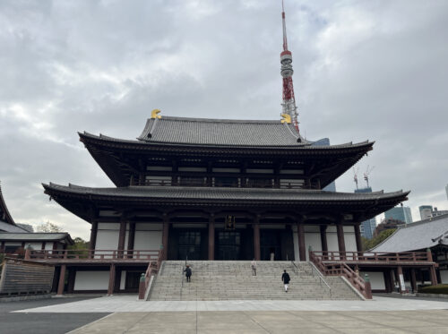 安倍元総理の葬儀が行われた
東京港区大門の増上寺の画像③