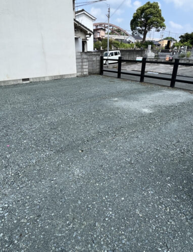 崇禅寺（熊本中央区細工町）の駐車場の画像
（2023年8月撮影）