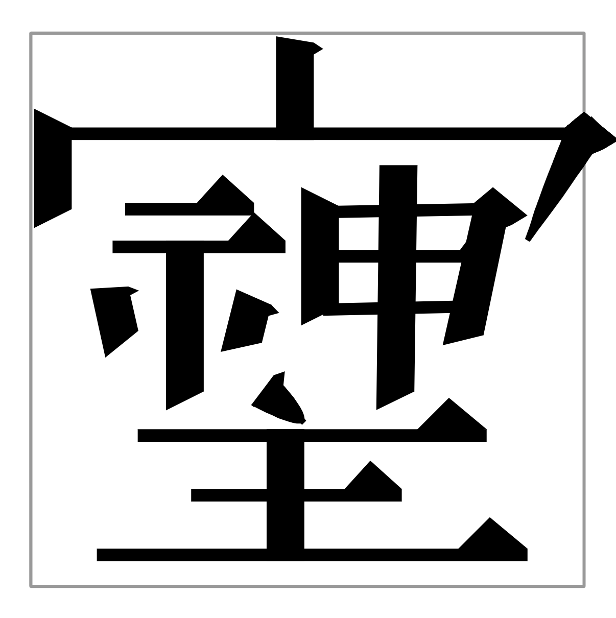 「そしじ」を漢字にした画像①